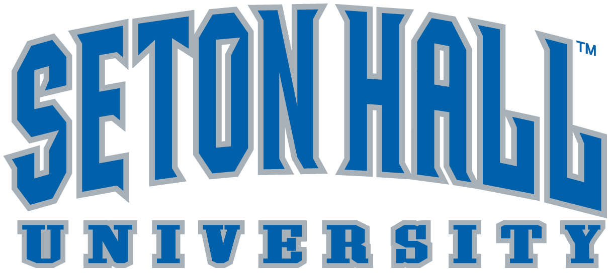 Seton Hall Pirates 1998-Pres Wordmark Logo 02 vinyl decal